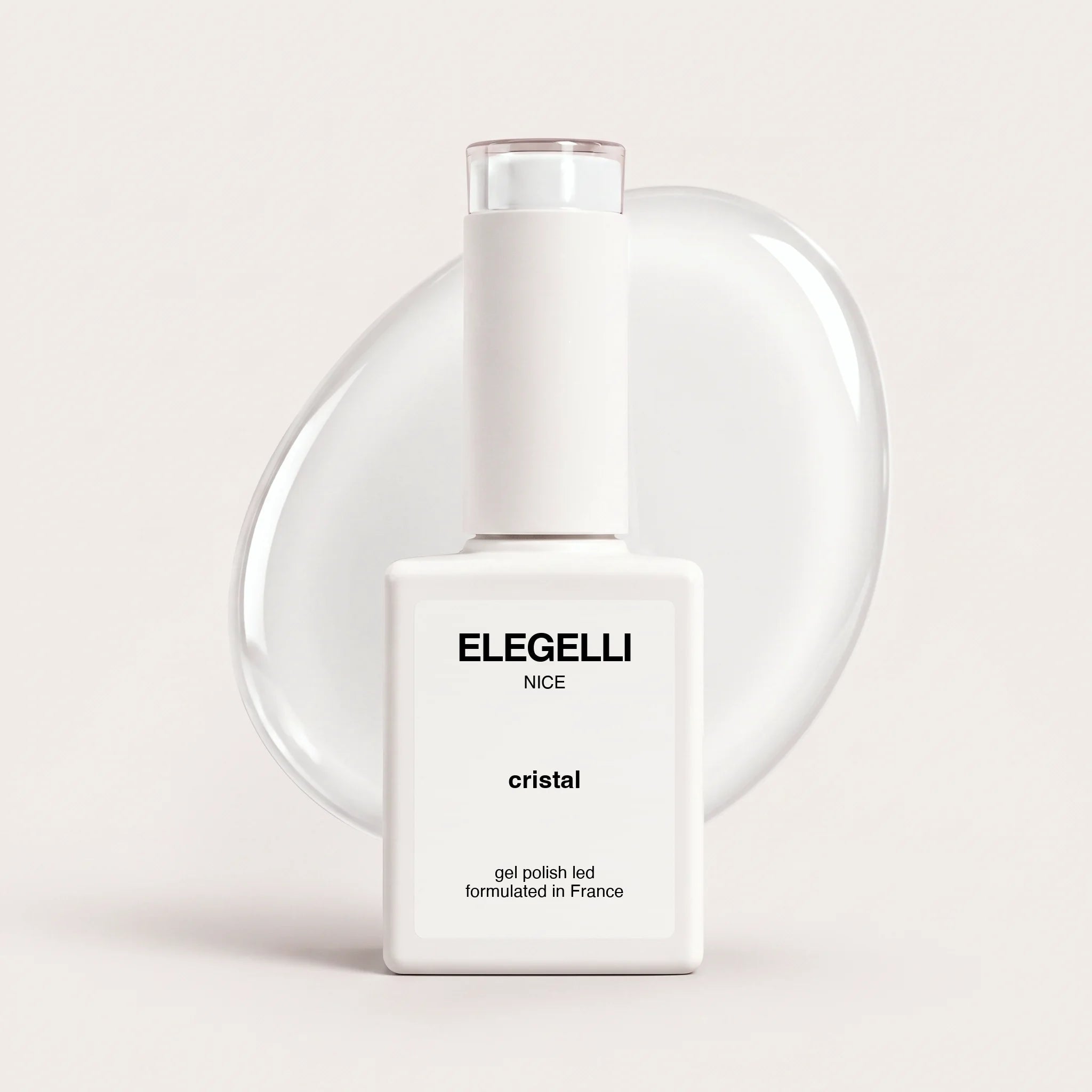 Elegelli gel polish 003 cristal - crystal