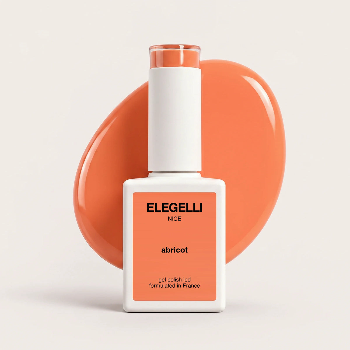 Elegelli gel polish 034 abricot - apricot