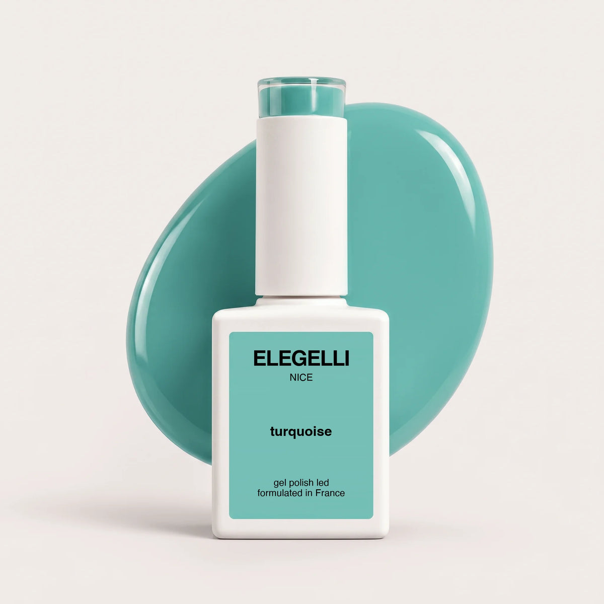 Elegelli gel polish 041 turquoise - turquoise