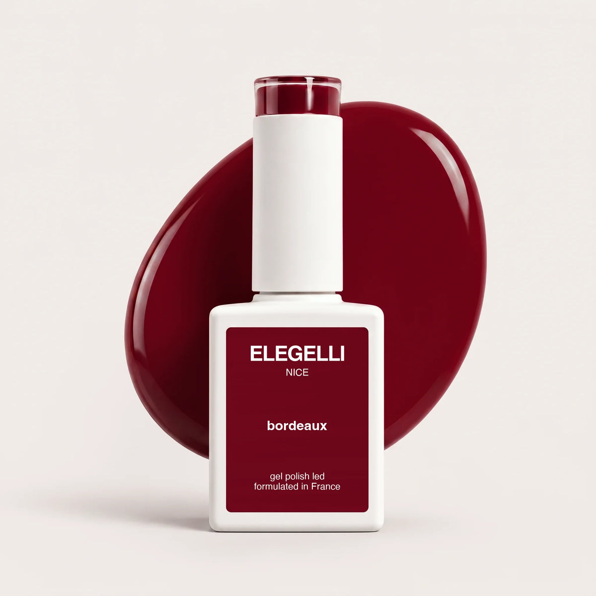 Elegelli gel polish 071 bordeaux - bordeaux