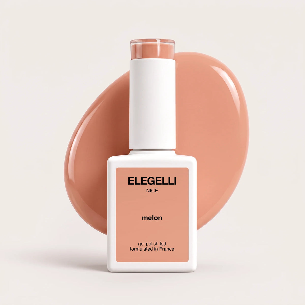 Elegelli gel polish 076 melon - melon