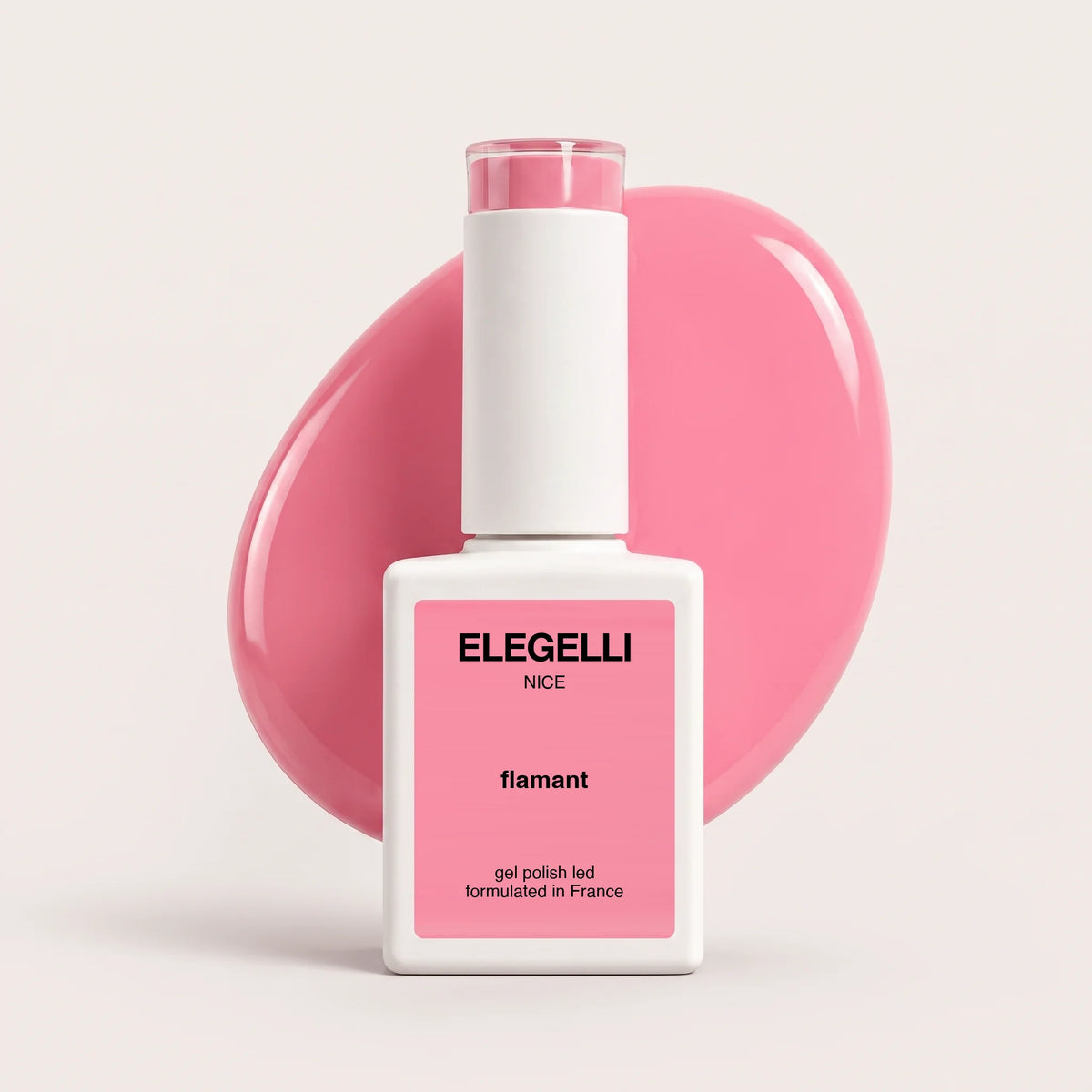 Elegelli gel polish 081 flamant - flamingo