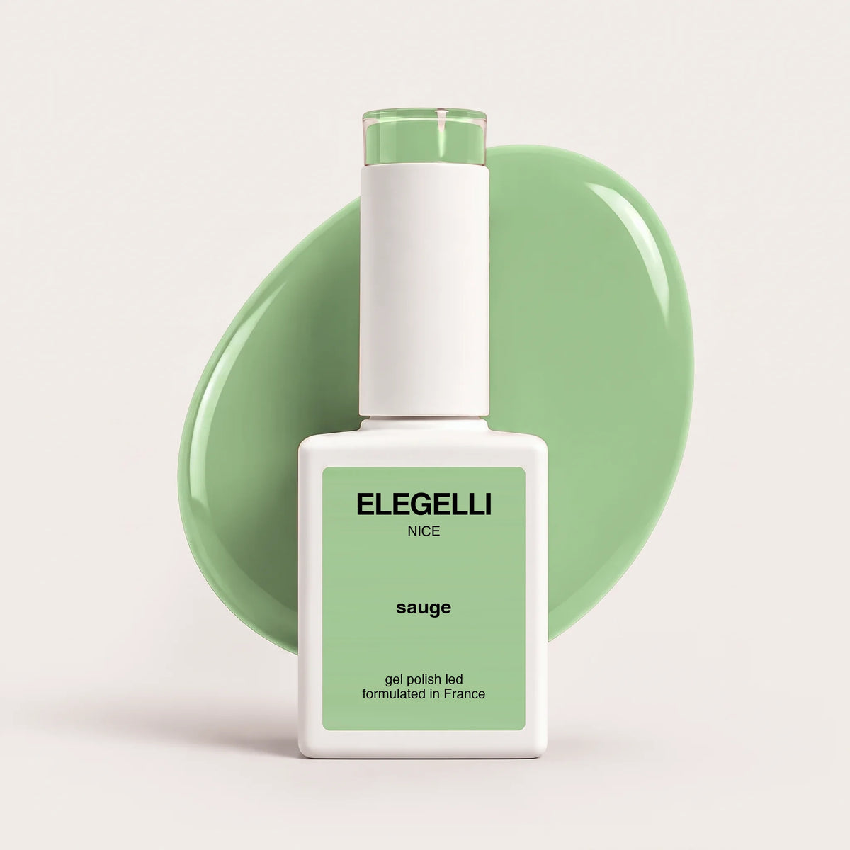 Elegelli gel polish 098 sauge - sage