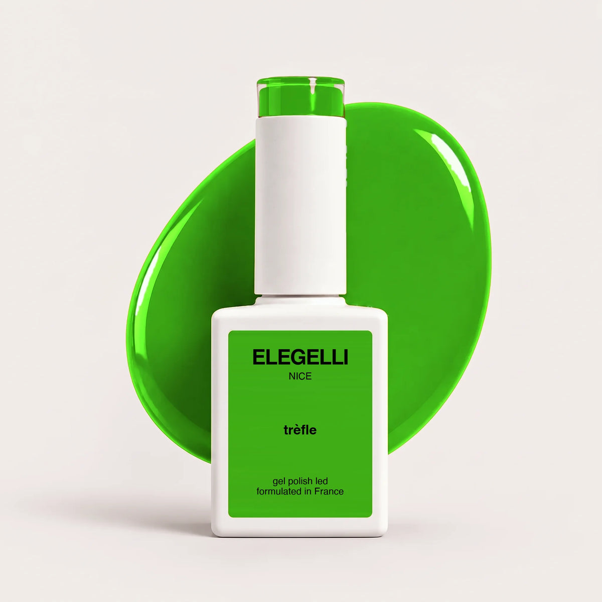 Elegelli gel polish 101 trèfle - clover