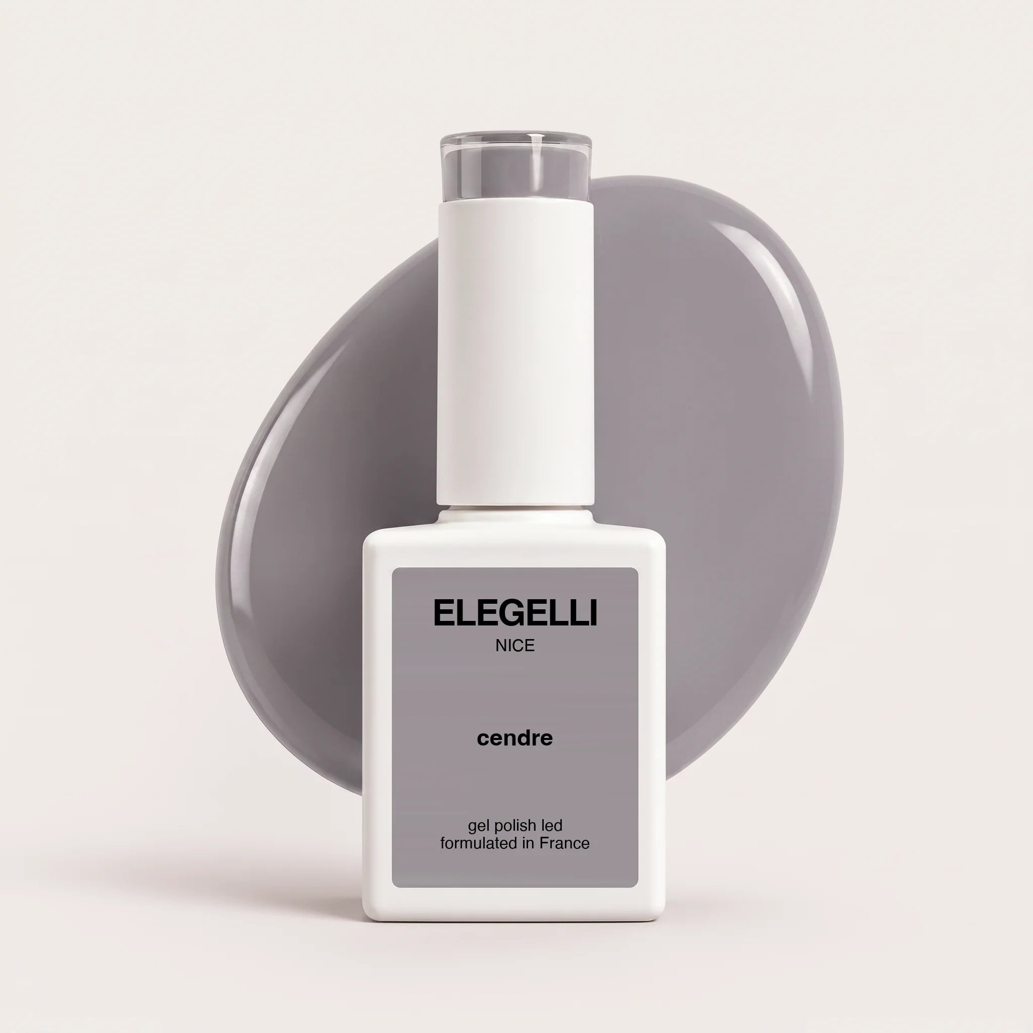 Elegelli gel polish 123 cendre - ash