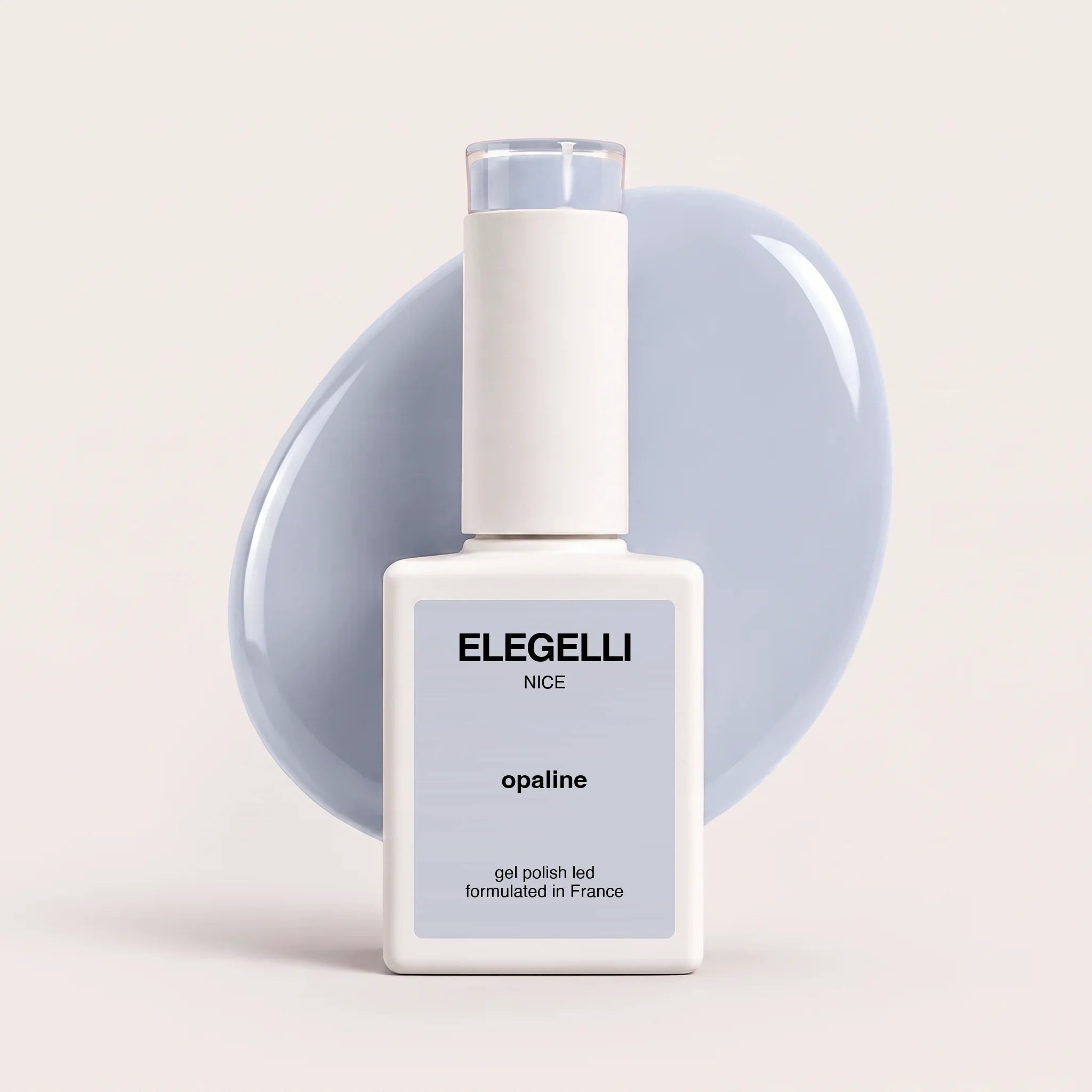 Elegelli gel polish 125 opaline - opaline