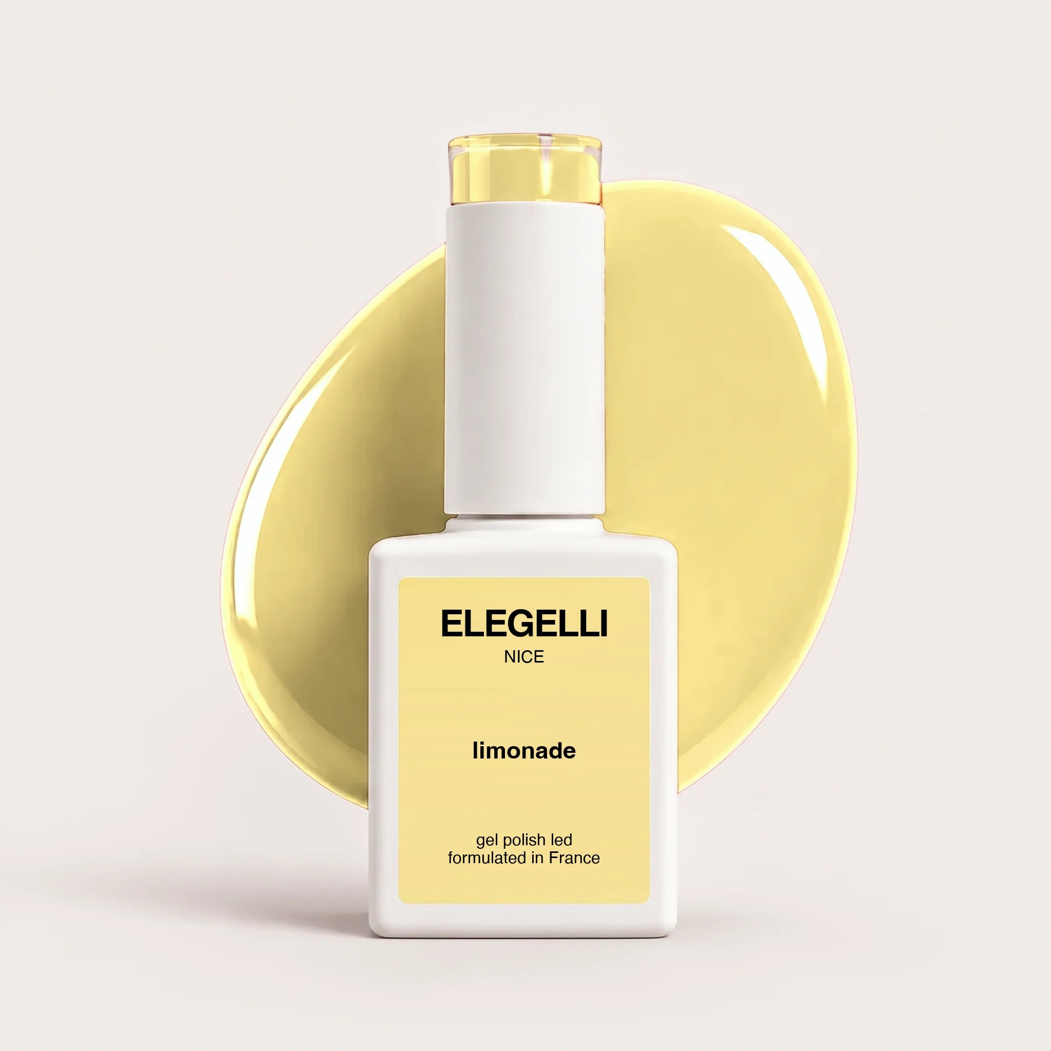 Elegelli gel polish 127 limonade - lemonade