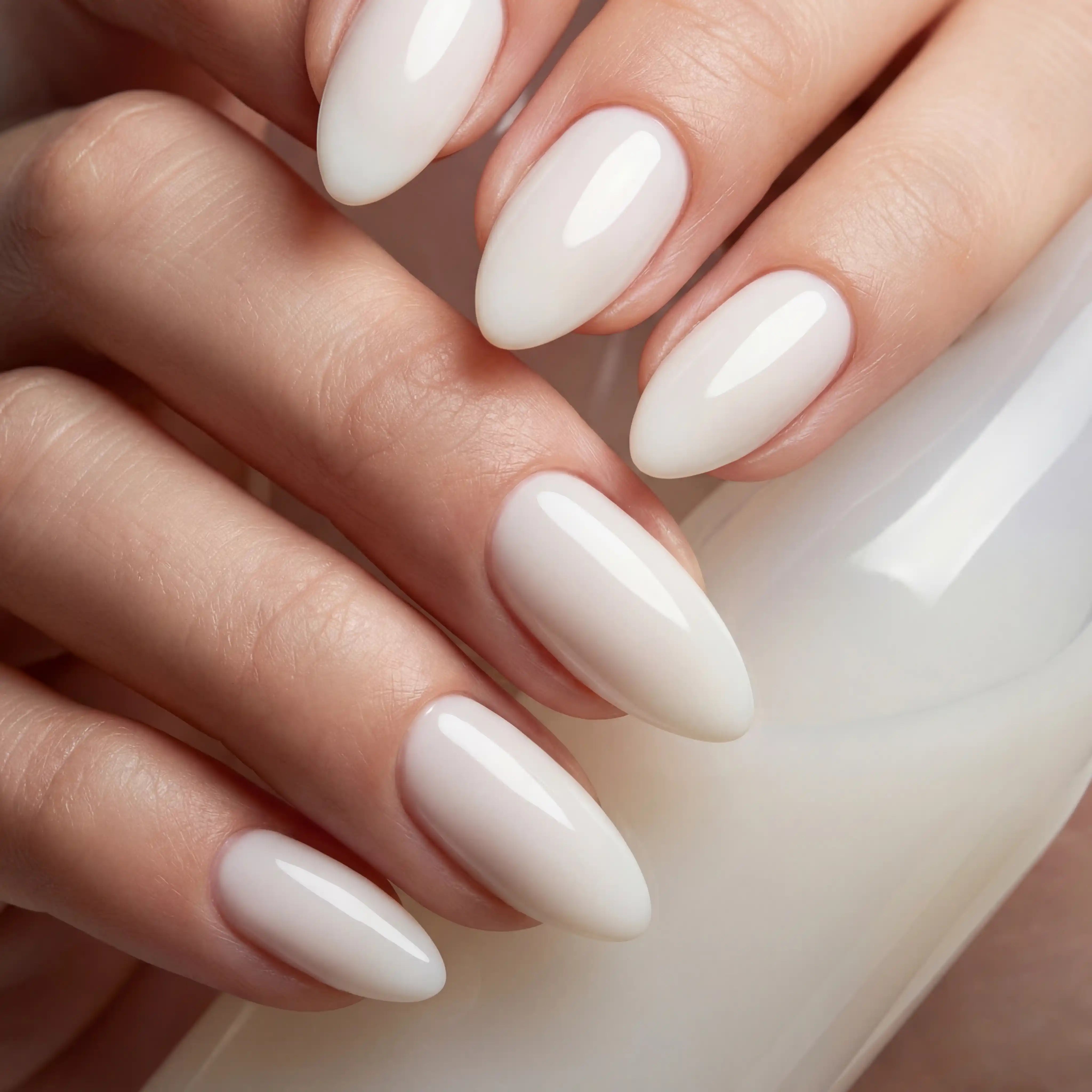 189 milky white