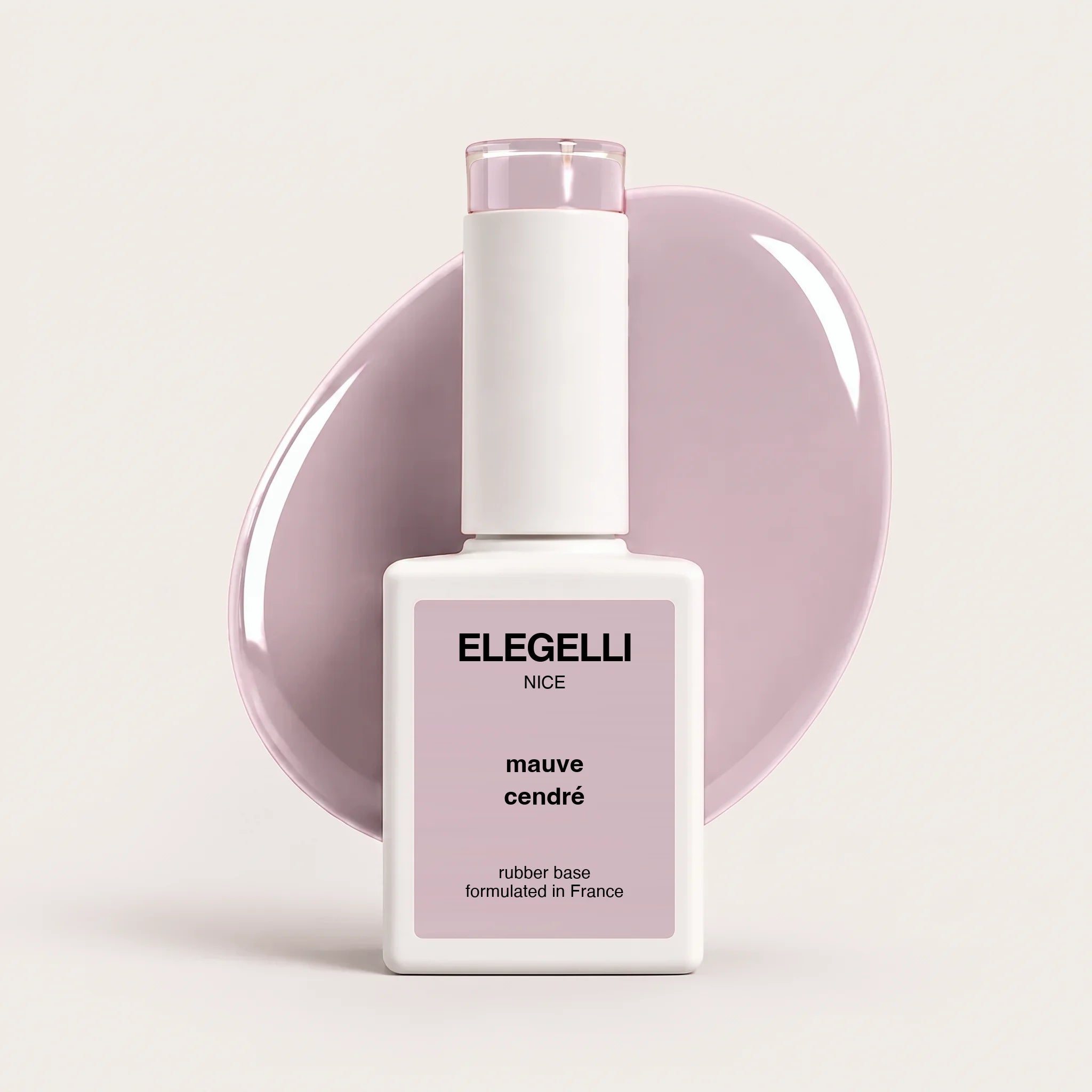 RB07 Rubber Base Mauve Cendré