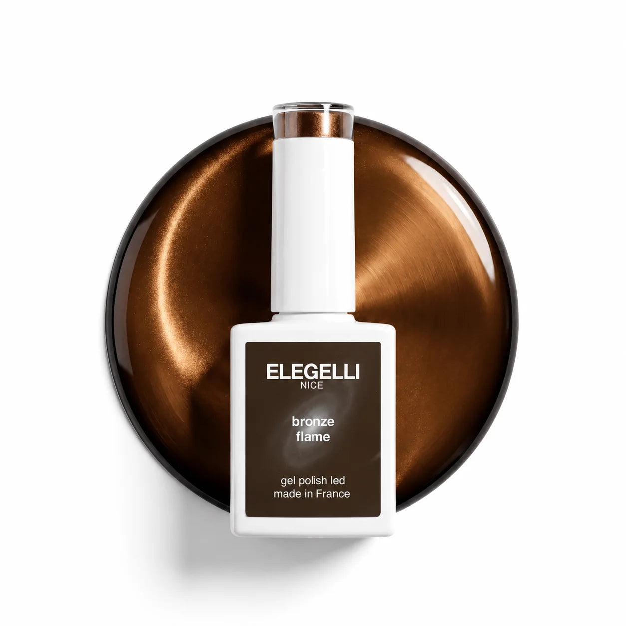 002 bronze flame