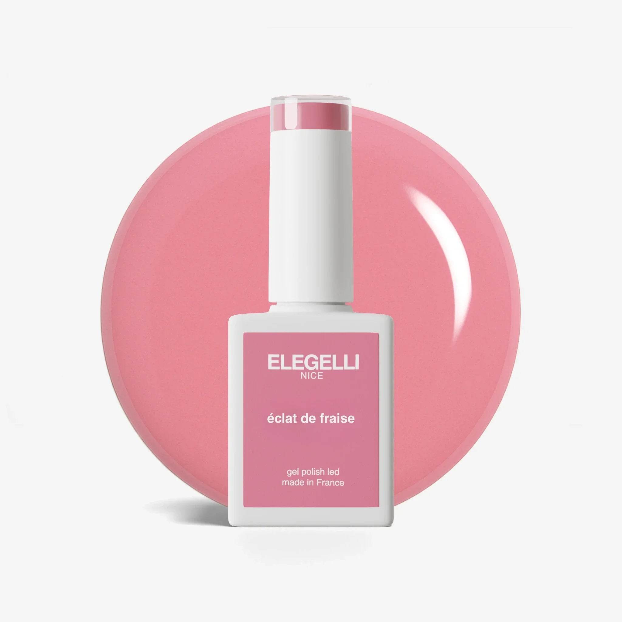 085 éclat de fraise - Elegelli