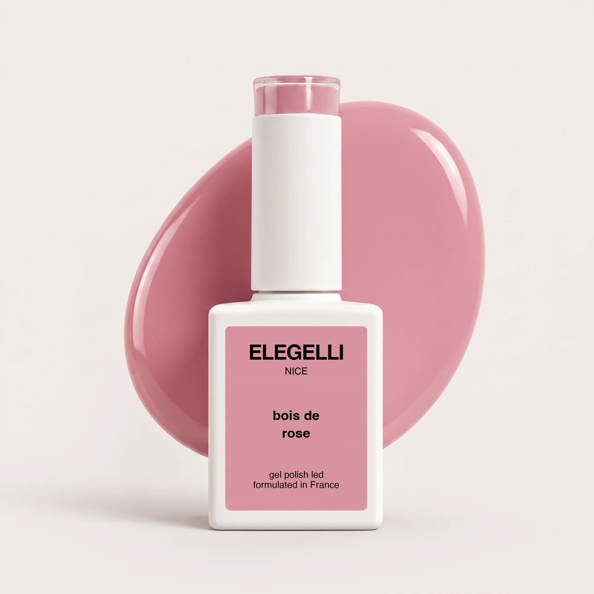 Elegelli gel polish 014 bois de rose - rosewood