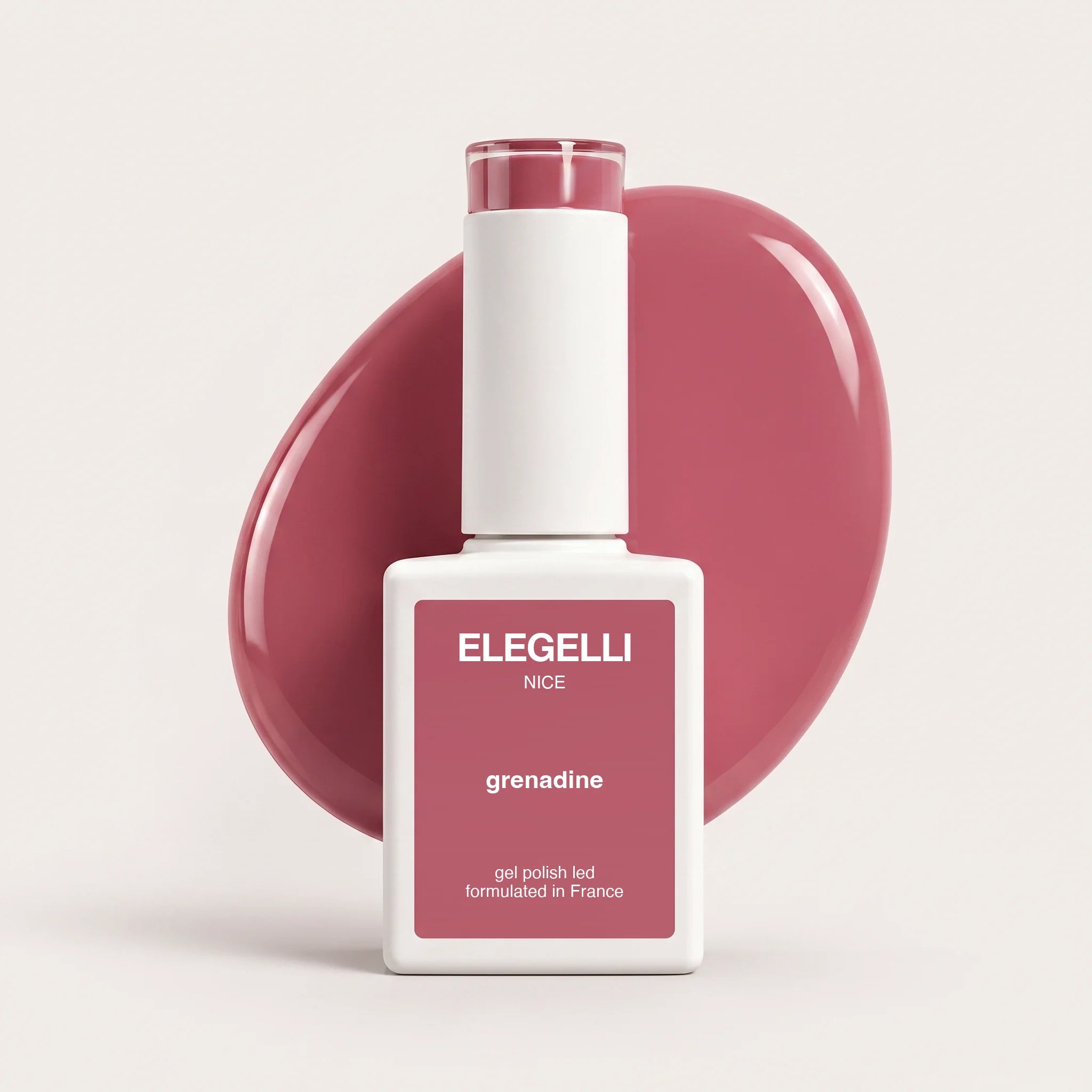 Elegelli gel polish 016 grenadine - grenadine