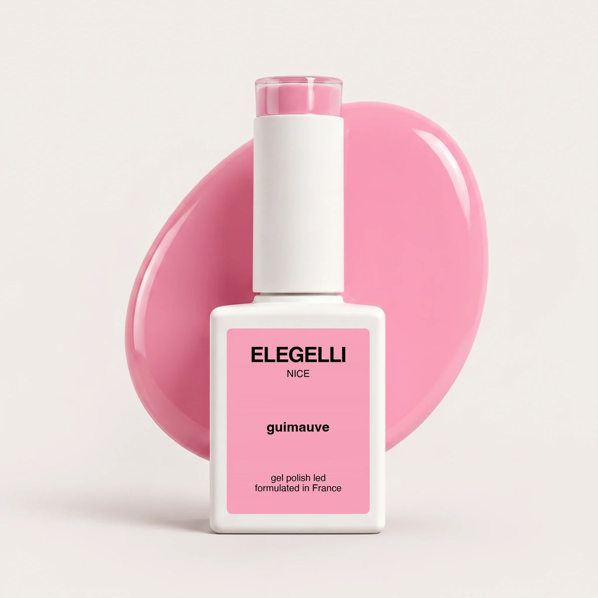 Elegelli gel polish 018 guimauve - marshmallow