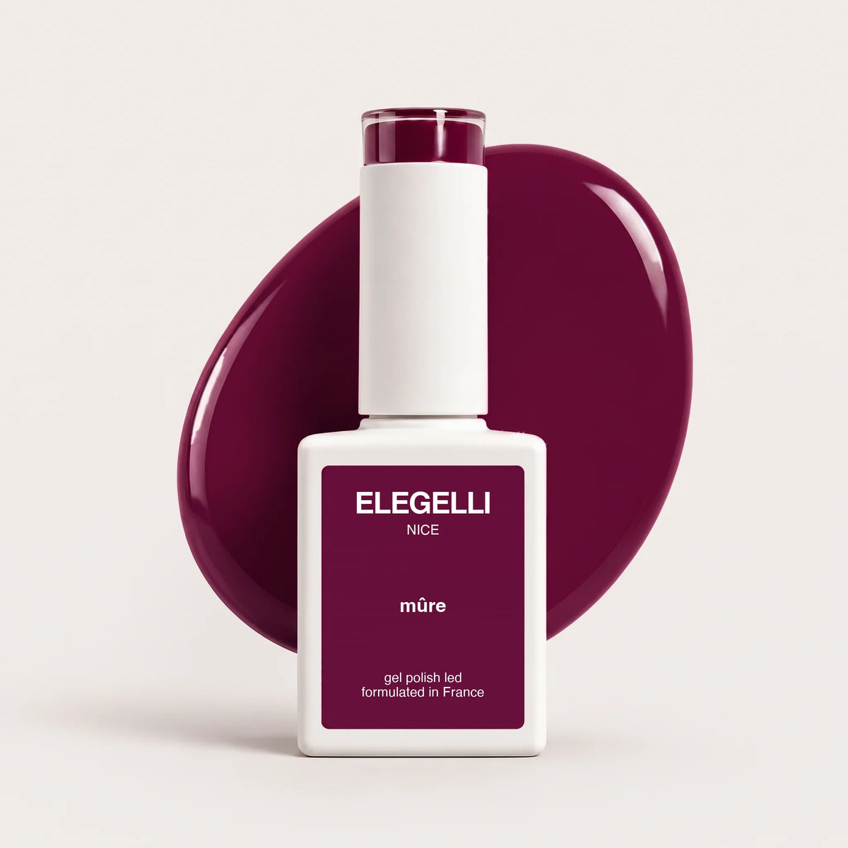 Elegelli gel polish 027 mûre - blackberry