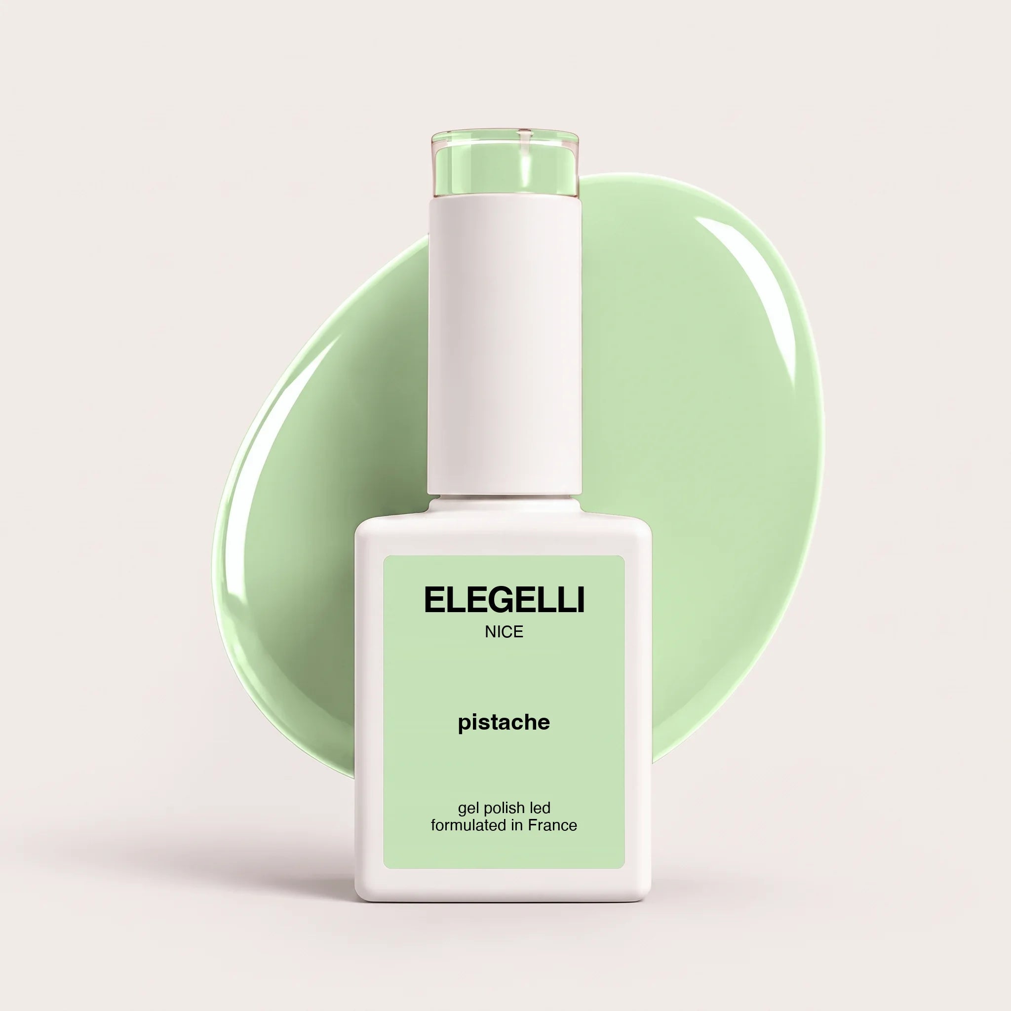 Elegelli gel polish 040 pistache - pistachio