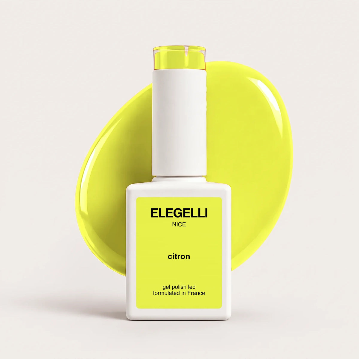 Elegelli gel polish 049 citron - lemon