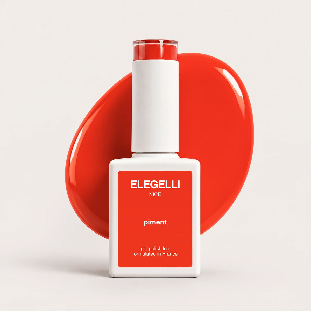 Elegelli gel polish 050 piment - chili