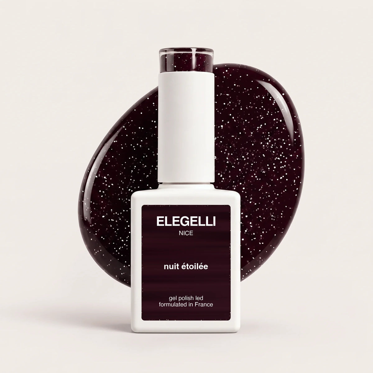 Elegelli gel polish 063 nuit étoilée - starry night