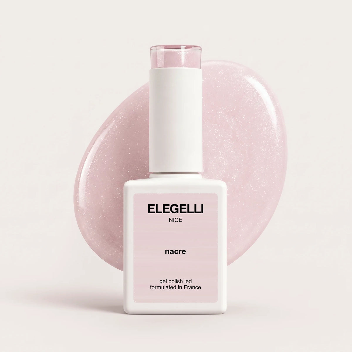 Elegelli gel polish 064 nacre - mother of pearl