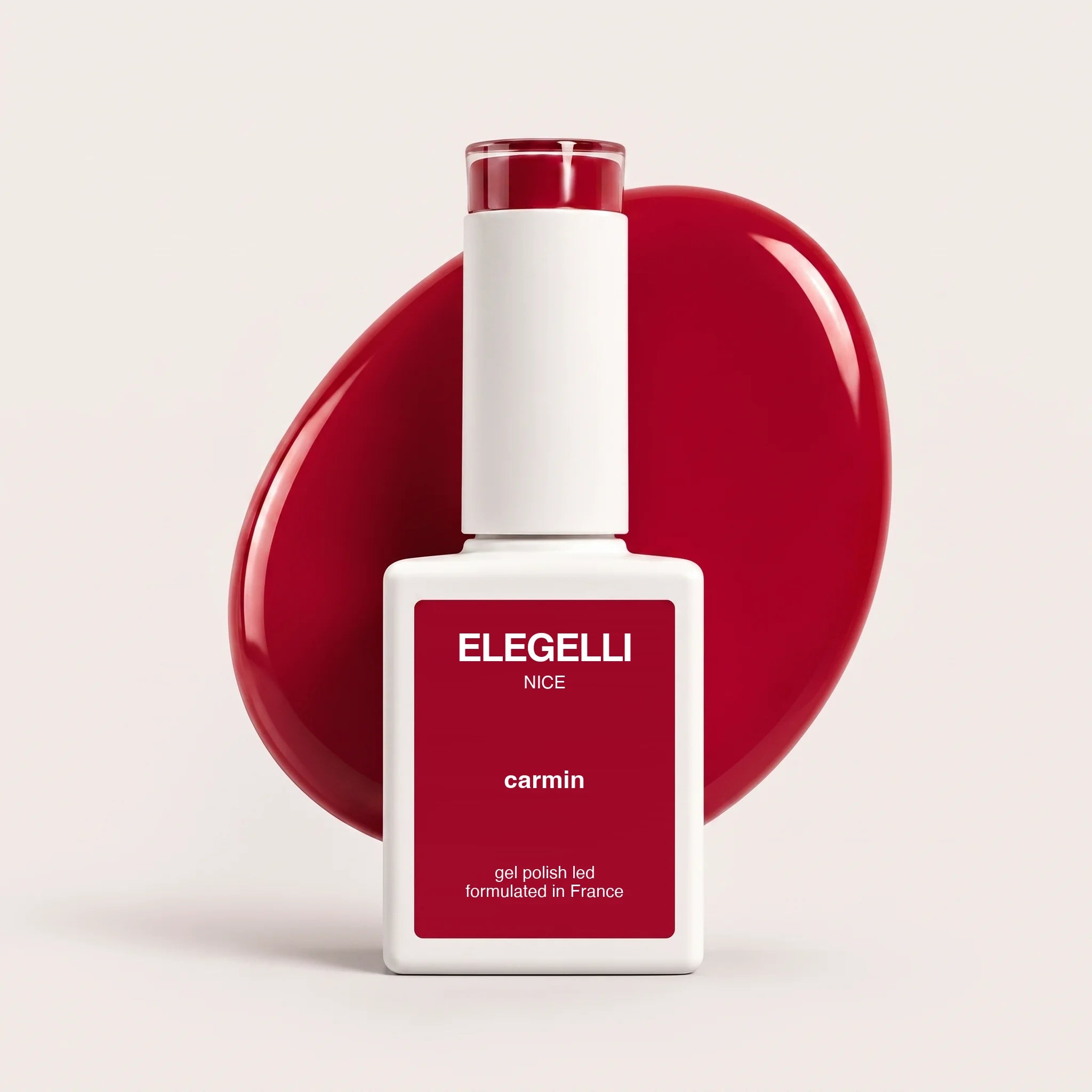 Elegelli gel polish 069 carmin - carmine