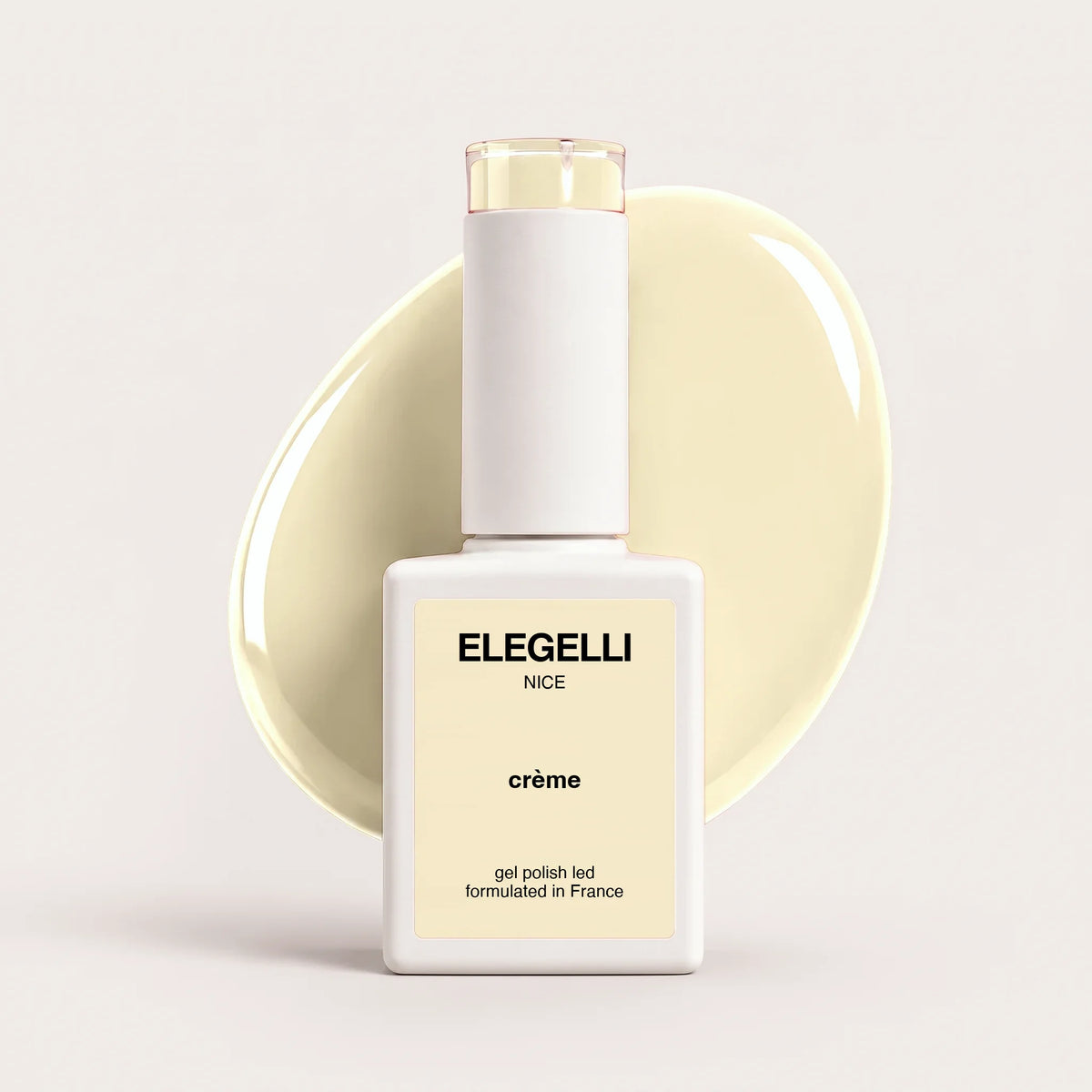 Elegelli gel polish 073 crème - cream