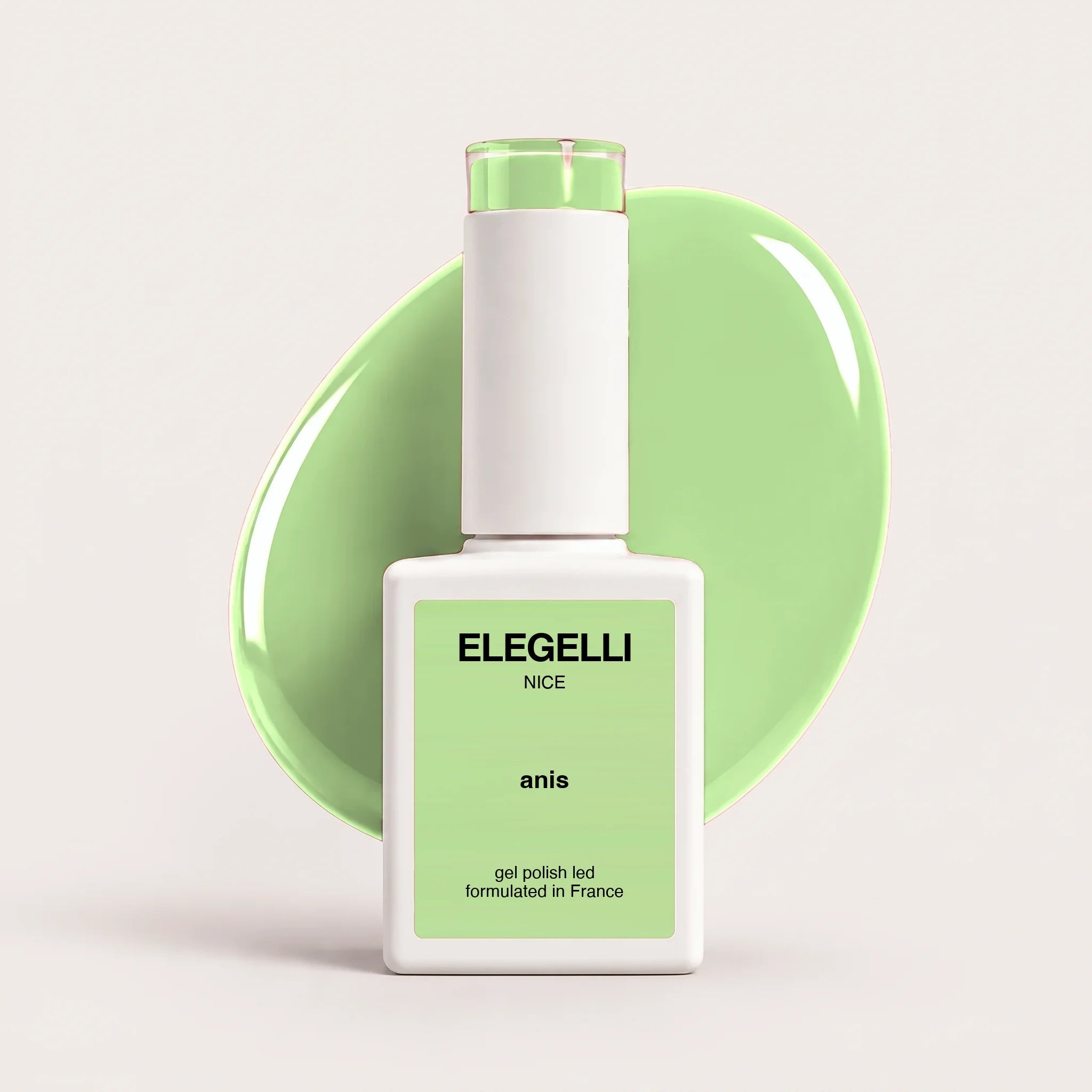Elegelli gel polish 097 anis - anise