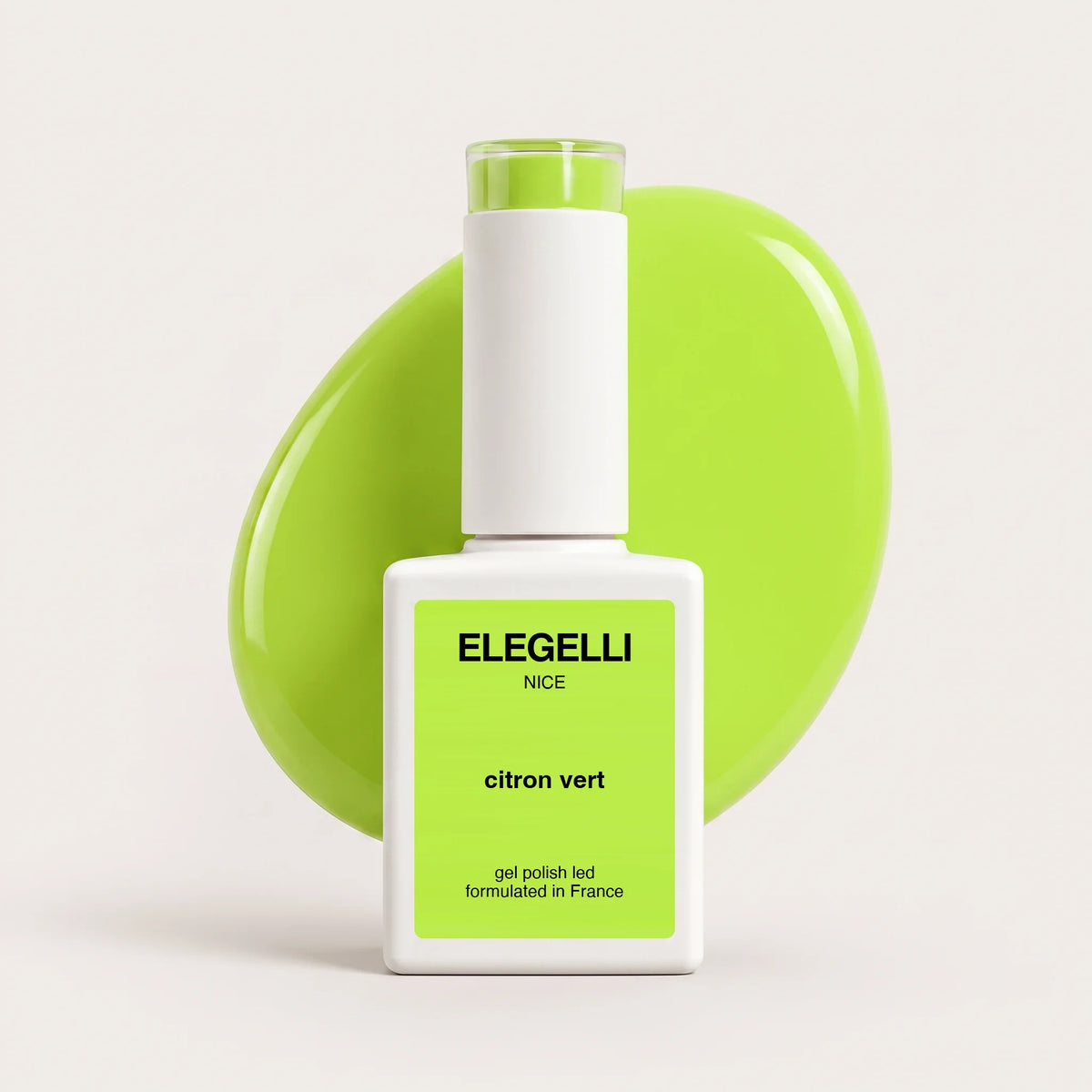 Elegelli gel polish 102 citron vert - lime