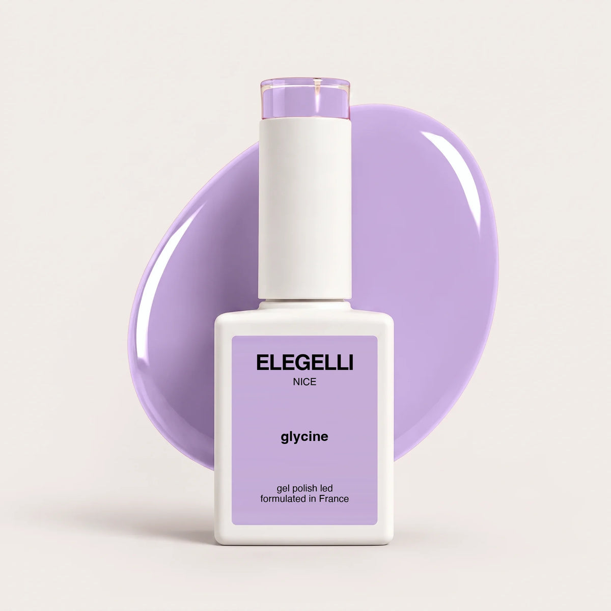 Elegelli gel polish 103 glycine - wisteria