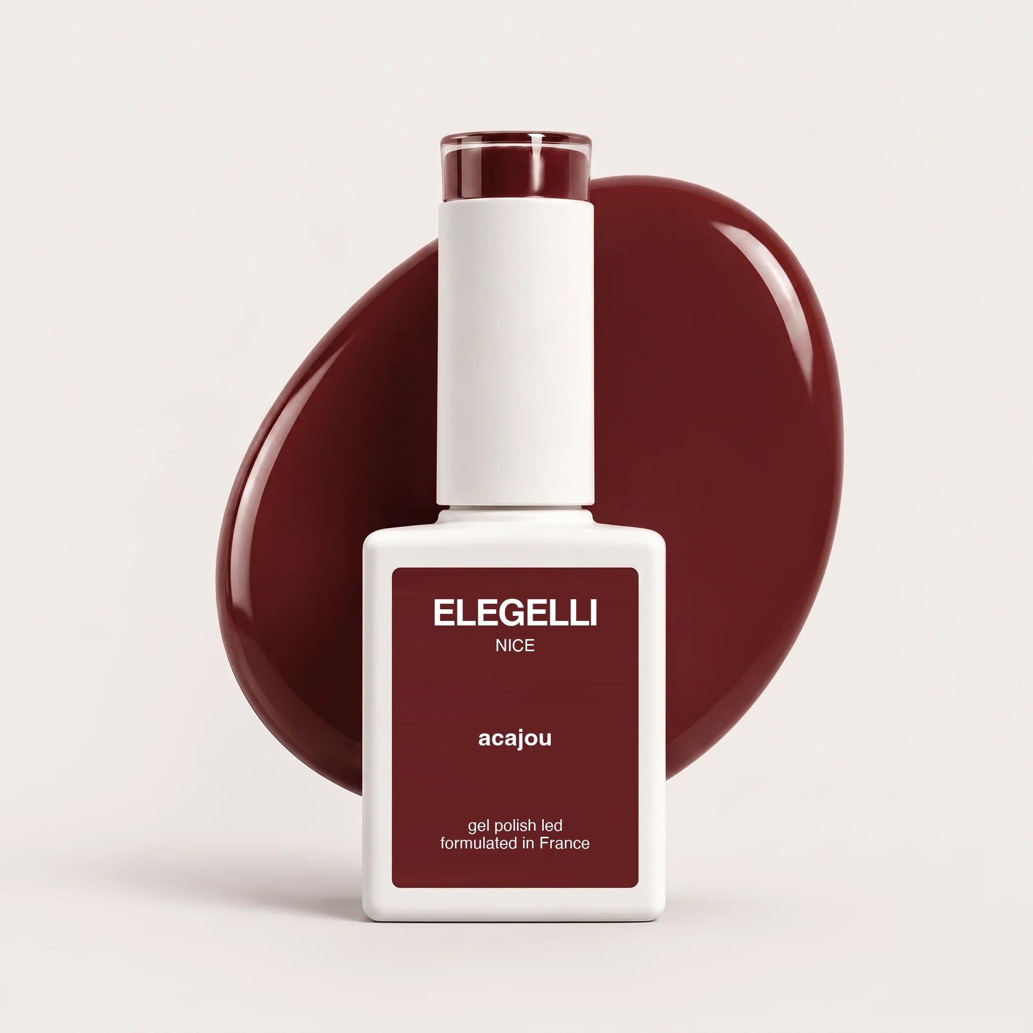 Elegelli gel polish 119 acajou - mahogany