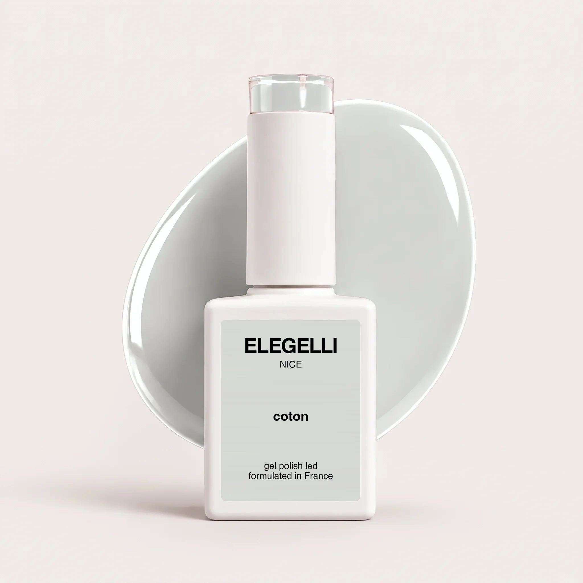 Elegelli gel polish 126 coton - cotton