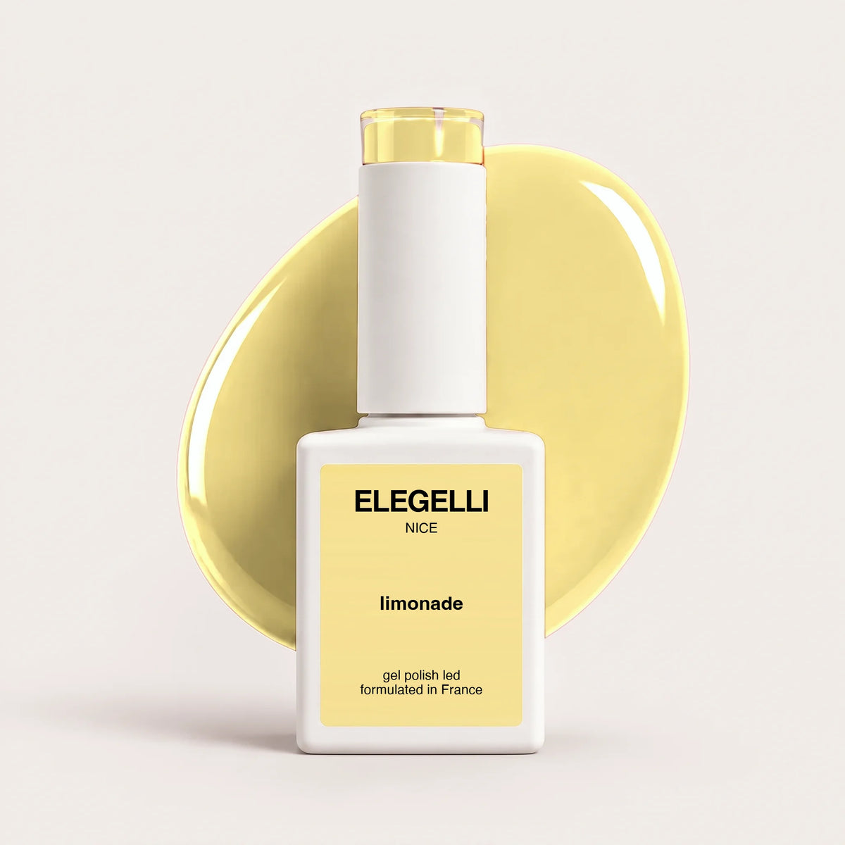 Elegelli gel polish 127 limonade - lemonade
