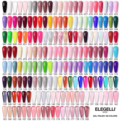 90 Gel Colors Bundle Set