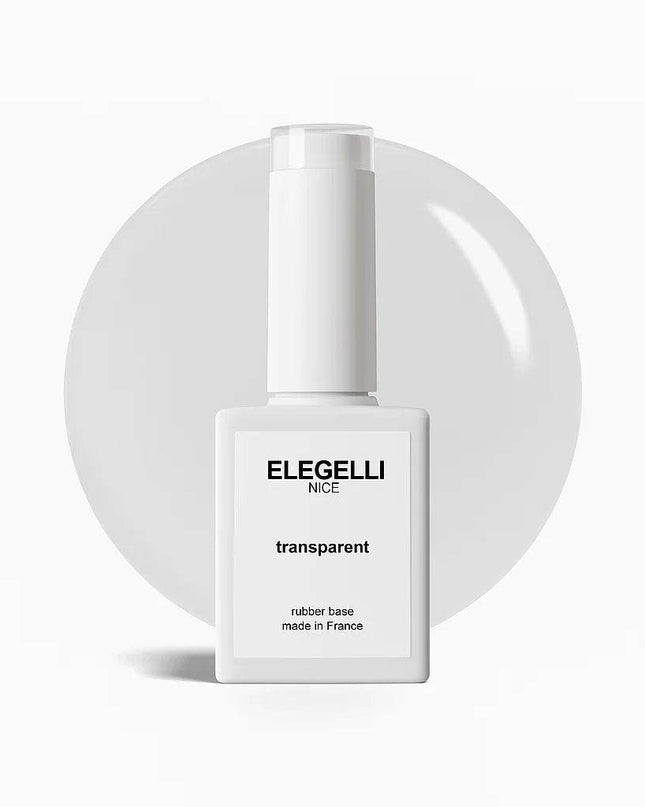 rubber base transparent - Elegelli