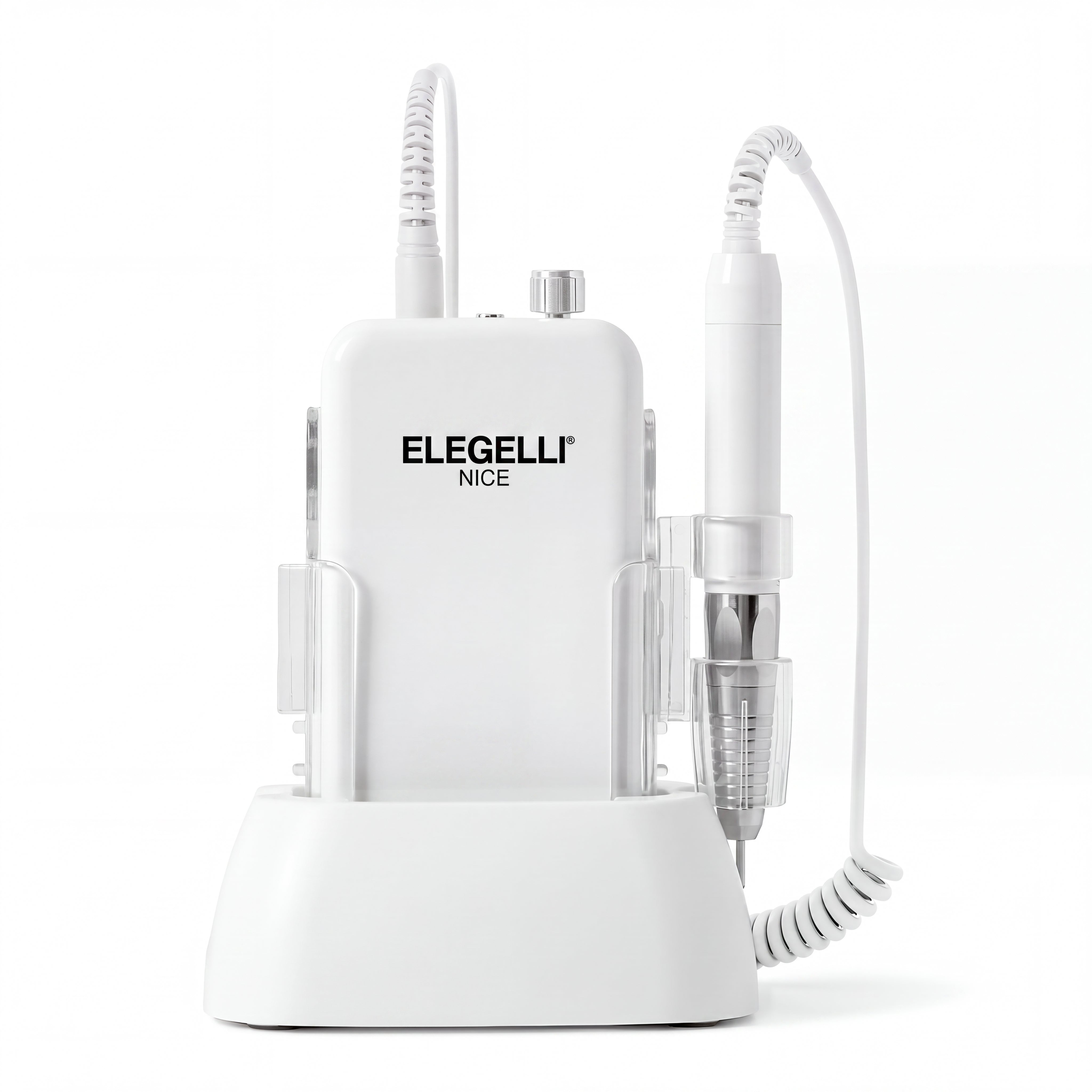Elegelli Cordless Professional Nail Drill, 45,000 RPM, 85W, LCD Display